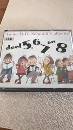 Annie m.g. Schmidt collectie deel 5 t/m 8 cd, Ophalen of Verzenden, Zo goed als nieuw, Muziek