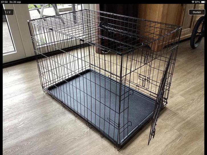 Bench afmeting 91 x 57 x 64 (lxbxh), Dieren en Toebehoren, Hondenbenches, Zo goed als nieuw, Ophalen of Verzenden