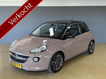 Opel ADAM 1.2 | Clima | Cruise (bj 2016) beschikbaar voor biedingen