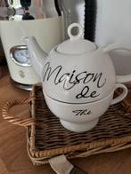 Theesetje riviera maison, Ophalen of Verzenden, Zo goed als nieuw