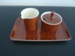 Vintage melk en suiker setje Villeroy&Boch, Verzenden