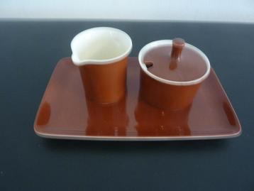 Vintage melk en suiker setje Villeroy&Boch beschikbaar voor biedingen