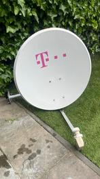 Tv schotel 80cm met muurbevestiging, Audio, Tv en Foto, Schotelantennes, Ophalen of Verzenden, Zo goed als nieuw