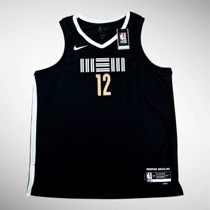 NIEUW €120 NBA Ja Morant Nike jersey maat XXL basketbal 2XL, Sport en Fitness, Basketbal, Nieuw, Kleding, Ophalen of Verzenden