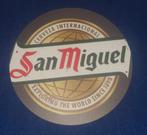 San miguel bier wandbord, Verzamelen, Ophalen of Verzenden, Nieuw, Reclamebord, Plaat of Schild, Overige merken