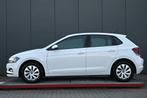 Volkswagen Polo 1.0 TSI Comfortline (bj 2021), Voorwielaandrijving, Gebruikt, 580 kg, Wit
