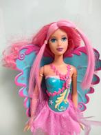 Twee Barbie poppen Fairytopia Poppen, Ophalen of Verzenden, Gebruikt, Barbie