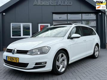 Volkswagen Golf Variant 1.2 TSI Highline | PANO | LEDER | NA beschikbaar voor biedingen