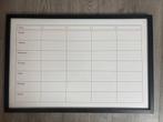 Wekelijks planbord - Magnetisch, Ophalen, Zo goed als nieuw, Magneetbord