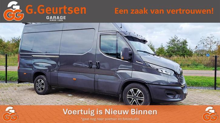Iveco Daily 35S18HV 3.0 352 H2 Trekhaak 3500 KG., Full LED C, Auto's, Bestelauto's, Bedrijf, Te koop, ABS, Achteruitrijcamera