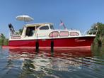 Tjeukemeerkruiser AK 8,50 meter, Watersport en Boten, Motorboten en Motorjachten, Ophalen, Gebruikt, Staal, Binnenboordmotor