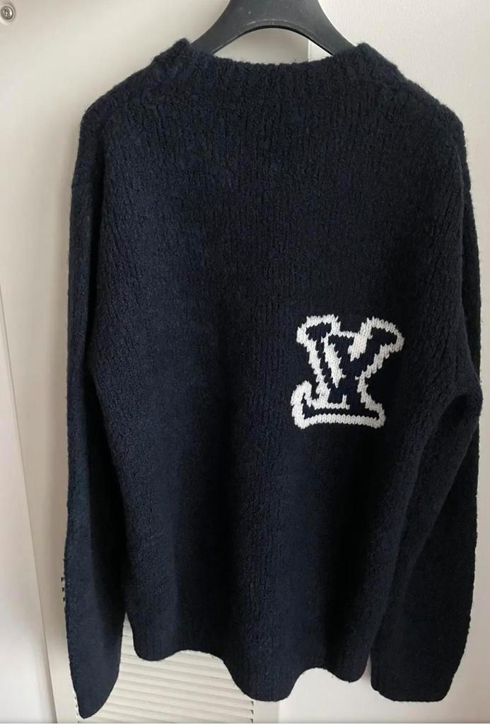Louis vuitton knit sweater, Kleding | Heren, Truien en Vesten, Nieuw, Maat 48/50 (M), Zwart, Verzenden