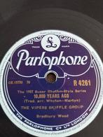 The Vipers Skiffle Group - 78 toeren plaat, Ophalen of Verzenden, Gebruikt, 10 inch