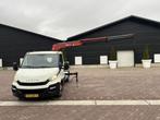 Iveco Daily 40C17 BE TREKKER 9.3 TON EURO 5 MET KRAAN, Auto's, Bestelauto's, Origineel Nederlands, Te koop, 1970 kg, Iveco