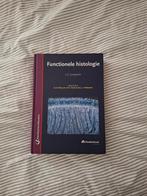 Functionele histologie - L.C. Junqueira, Boeken, Zo goed als nieuw, L.C. Junqueira, Beta, HBO