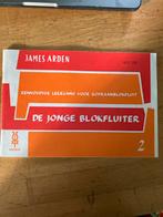 De Jonge Blokfluiter - James Arden, Muziek en Instrumenten, Klassiek, Les of Cursus, Ophalen of Verzenden, Zo goed als nieuw