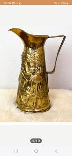 Antieke Koperen kannen uit Engeland. Circa 1900, Ophalen of Verzenden, Koper