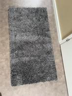 Vloerkleed grijs, hoogpolig, Zo goed als nieuw, 150 tot 200 cm, Grijs, Rechthoekig