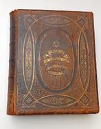 Grote Dikke Antieke Bijbel Boek John Brown William Mackenzie, Antiek en Kunst, Ophalen of Verzenden