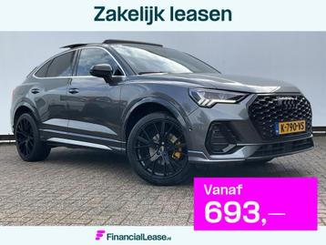 Audi Q3 Sportback 35 TFSI Pro Line S Pano Adap.Cruise Alcant beschikbaar voor biedingen