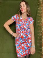 Jurkje New Look - rood / blauw - print - S/36/small, Gedragen, Ophalen of Verzenden, New look, Maat 36 (S)