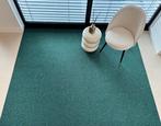 Ruime voorraad groene tapijttegels van Interface Heuga 727, 75 m² of meer, Nieuw, Ophalen of Verzenden, Tapijttegels