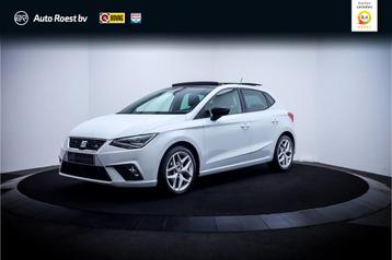 SEAT Ibiza 1.0T Dsg FR-INNOVATION PANO | VIRTUAL | FULL LED  beschikbaar voor biedingen