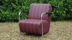 Leolux Scylla fauteuil. Stoffen bekleding., Ophalen of Verzenden, Design fauteuil, 50 tot 75 cm, Leer