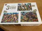 mooie puzzels 3x 1000, Hobby en Vrije tijd, Denksport en Puzzels, Ophalen, 500 t/m 1500 stukjes, Zo goed als nieuw, Legpuzzel