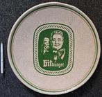 BITBURGER - oud- en groot reclame schaal / bord, Ophalen of Verzenden, Nieuw, Reclamebord, Plaat of Schild, Overige merken