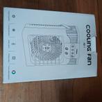 Draadloze ventilator met afstandsbediening, Ophalen of Verzenden, Compatibel met smartphone, Zo goed als nieuw, Draadloos