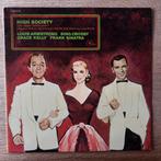 High Society Soundtrack LP Vinyl 1971 Holland Jazz Swing, 1960 tot 1980, Gebruikt, Ophalen of Verzenden, 12 inch