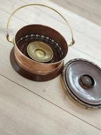 stoof ,koetsstoof  originele tapijt stof, Antiek en Kunst, Ophalen of Verzenden