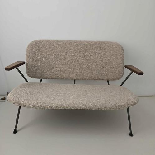 Vintage design bank Kembo, designer Gispen, Huis en Inrichting, Banken | Bankstellen, Nieuw, Tweepersoons, Minder dan 150 cm, Ophalen