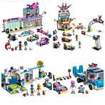 Lego friends 4-delig autorace pakket!, Ophalen of Verzenden, Complete set, Lego