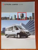 Citroën Jumper Kombi (juli 2007) met bijlage, Ophalen of Verzenden, Nieuw, Citroën