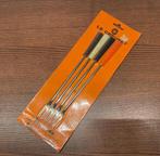 Le Creuset fonduevorken nieuw in de verpakking, Ophalen of Verzenden, Zo goed als nieuw, Rvs of Chroom