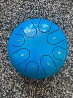 Tongue drum 6 inch 8 tongen blauw nieuw in doos, Ophalen of Verzenden, Nieuw, Melodische percussie