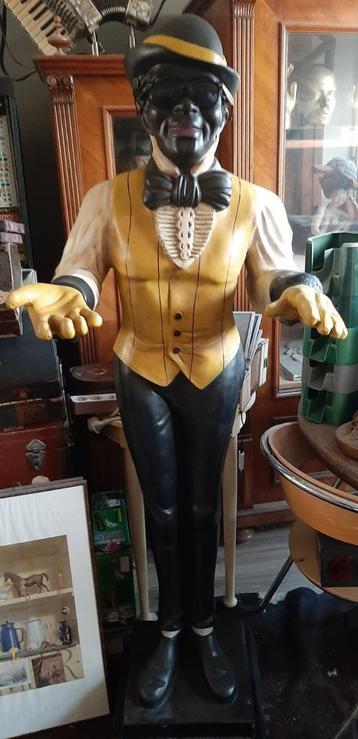 Mancave Butler Beeld - 176cm hoog beschikbaar voor biedingen