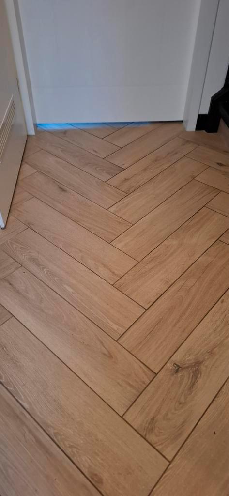 Restpartij Houtlook Tegels 15x60, Doe-het-zelf en Verbouw, Tegels, Nieuw, Vloertegels, Keramiek, 60 cm of meer, Minder dan 20 cm