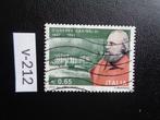 italie - guiseppe garibaldi 2007 (v-212), Ophalen of Verzenden, Gestempeld