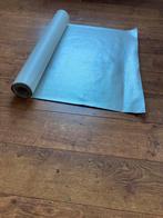 Rol zilver plastic textiel, Ophalen of Verzenden, Zo goed als nieuw, 15 m² of meer, Folie