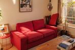 IKEA KIVIK burgundy sofa, Huis en Inrichting, Banken | Sofa's en Chaises Longues, Ophalen, Overige materialen, Gebruikt, 150 tot 200 cm