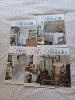 5 x tijdschrift Liefde voor Brocante Franse Engelse stijl, Ophalen of Verzenden, Zo goed als nieuw, Overige typen