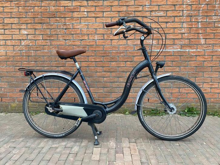 Moederfiets, Fietsen en Brommers, Fietsen | Dames | Moederfietsen, Gebruikt, Overige merken, 50 tot 53 cm, 0 zitjes, Versnellingen