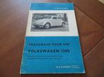 Vraagbaak Volkswagen Kever, Karmann Ghia, Transporter '61-64, Ophalen of Verzenden