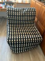 Eenpersoons logeerbed, Ophalen of Verzenden, Zo goed als nieuw, Eenpersoons, 90 cm