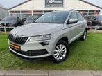 Skoda Karoq 1.0 TSI Business Edition Plus CARPLAY / STOELVER, Auto's, Voorwielaandrijving, Stof, Gebruikt, Zwart