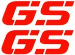 BMW GS sticker set #4, Ophalen of Verzenden