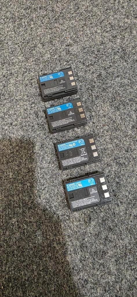 Canon NB-2LH baterijen origineel met garantie, Audio, Tv en Foto, Videocamera's Digitaal, Zo goed als nieuw, Canon, 20x of meer